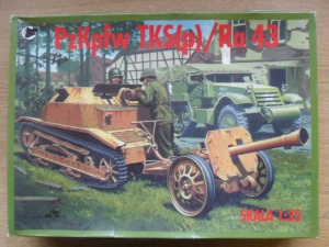 RPM 1/35 35004 Pz.Kpfw TKS p /Ra43